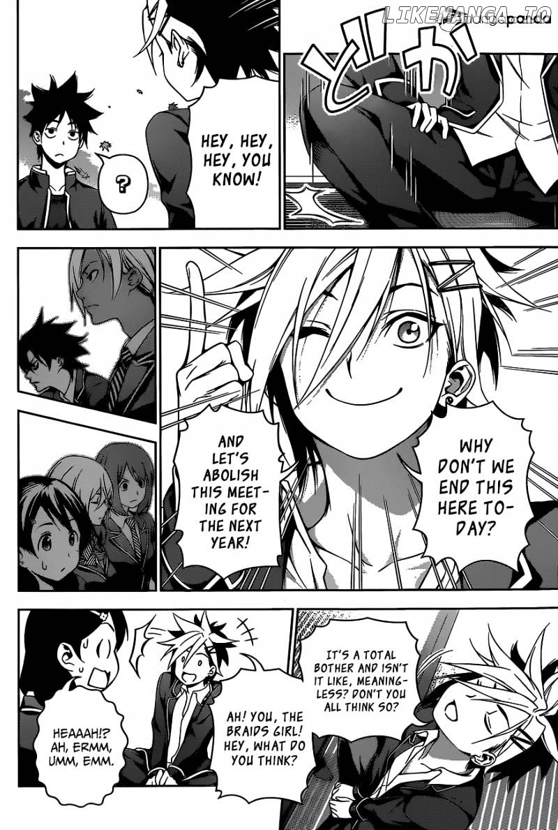 Shokugeki no Soma chapter 118 - page 12