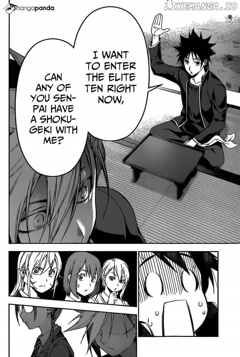 Shokugeki no Soma chapter 118 - page 16