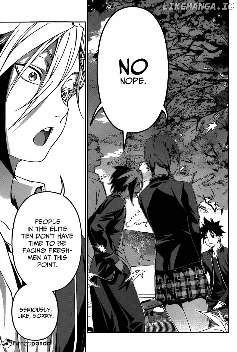 Shokugeki no Soma chapter 118 - page 17