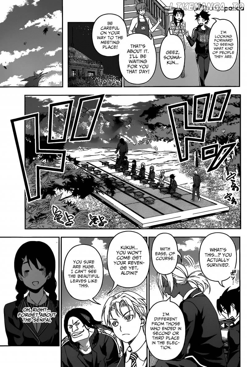 Shokugeki no Soma chapter 118 - page 20