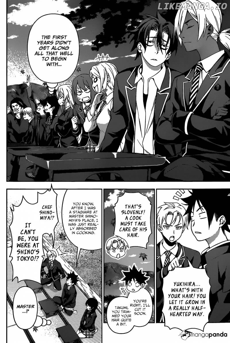 Shokugeki no Soma chapter 118 - page 7