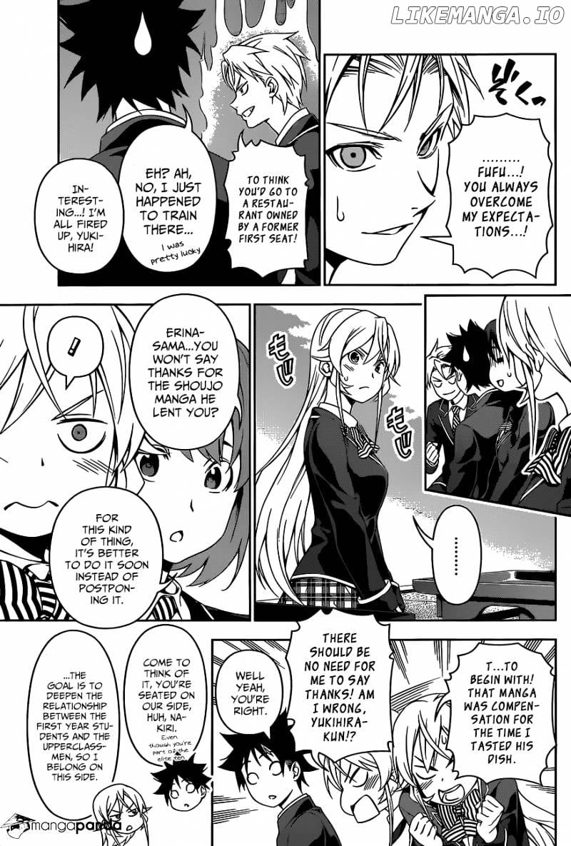 Shokugeki no Soma chapter 118 - page 8