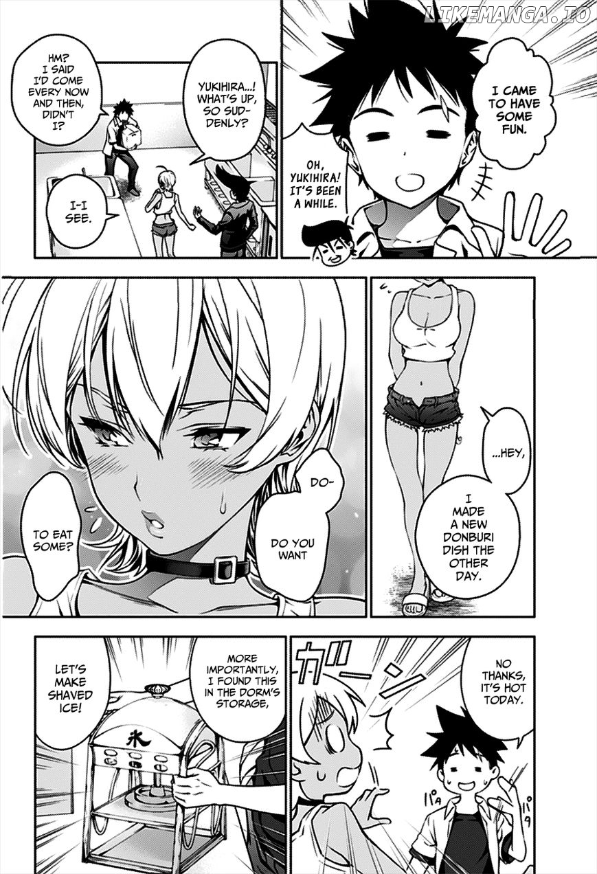 Shokugeki no Soma chapter 35.5 - page 3