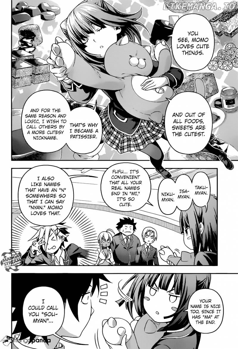 Shokugeki no Soma chapter 229 - page 10