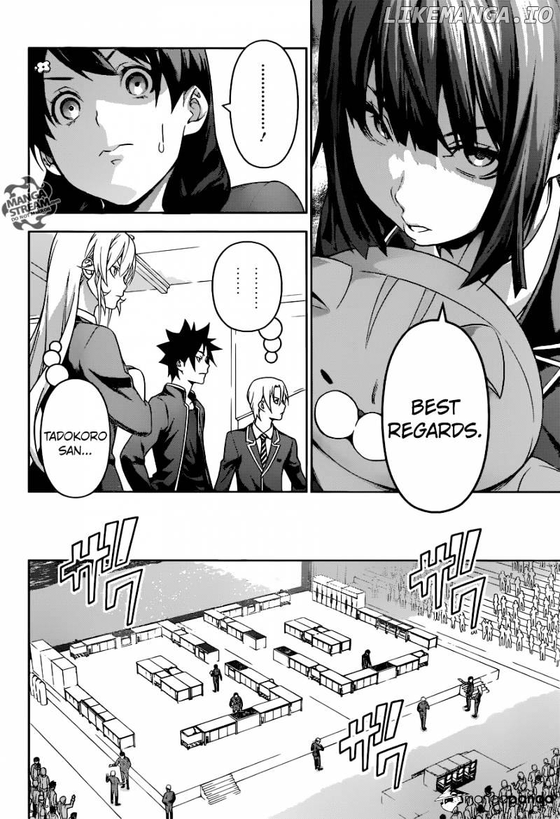Shokugeki no Soma chapter 229 - page 12