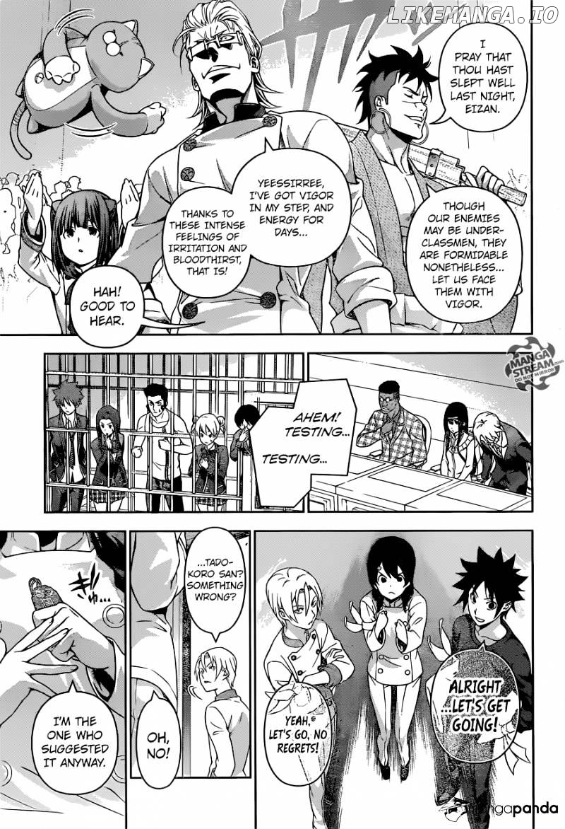 Shokugeki no Soma chapter 229 - page 13