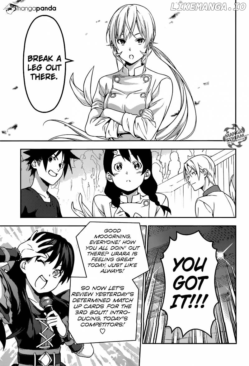 Shokugeki no Soma chapter 229 - page 15