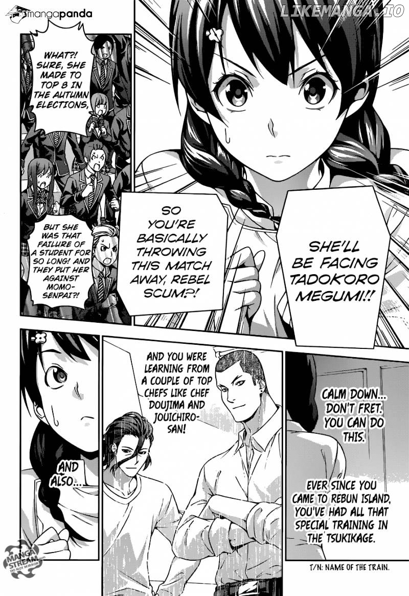 Shokugeki no Soma chapter 229 - page 17