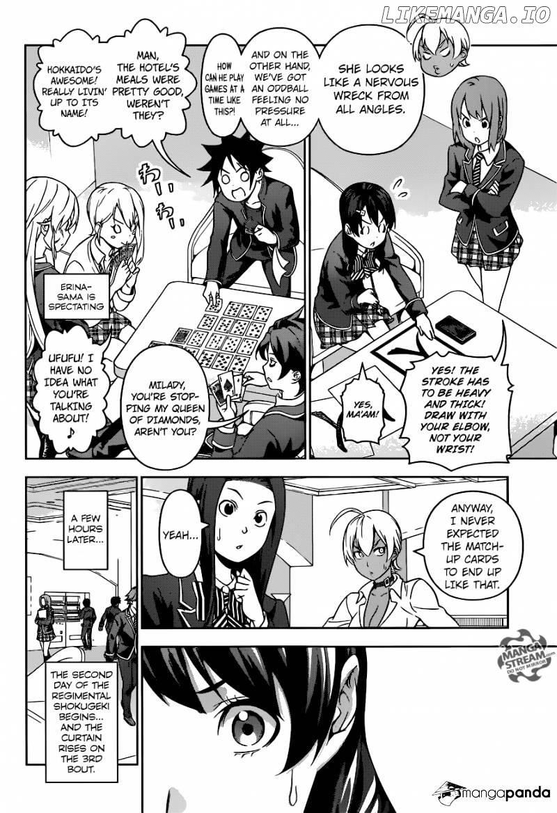 Shokugeki no Soma chapter 229 - page 4