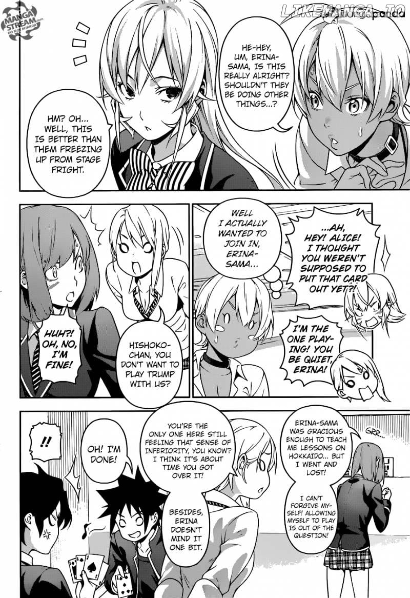 Shokugeki no Soma chapter 229 - page 6