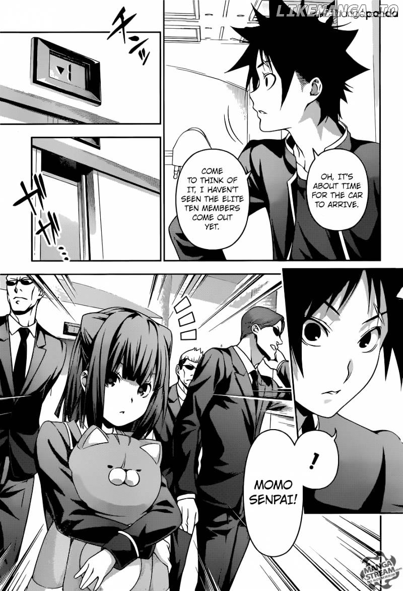 Shokugeki no Soma chapter 229 - page 7