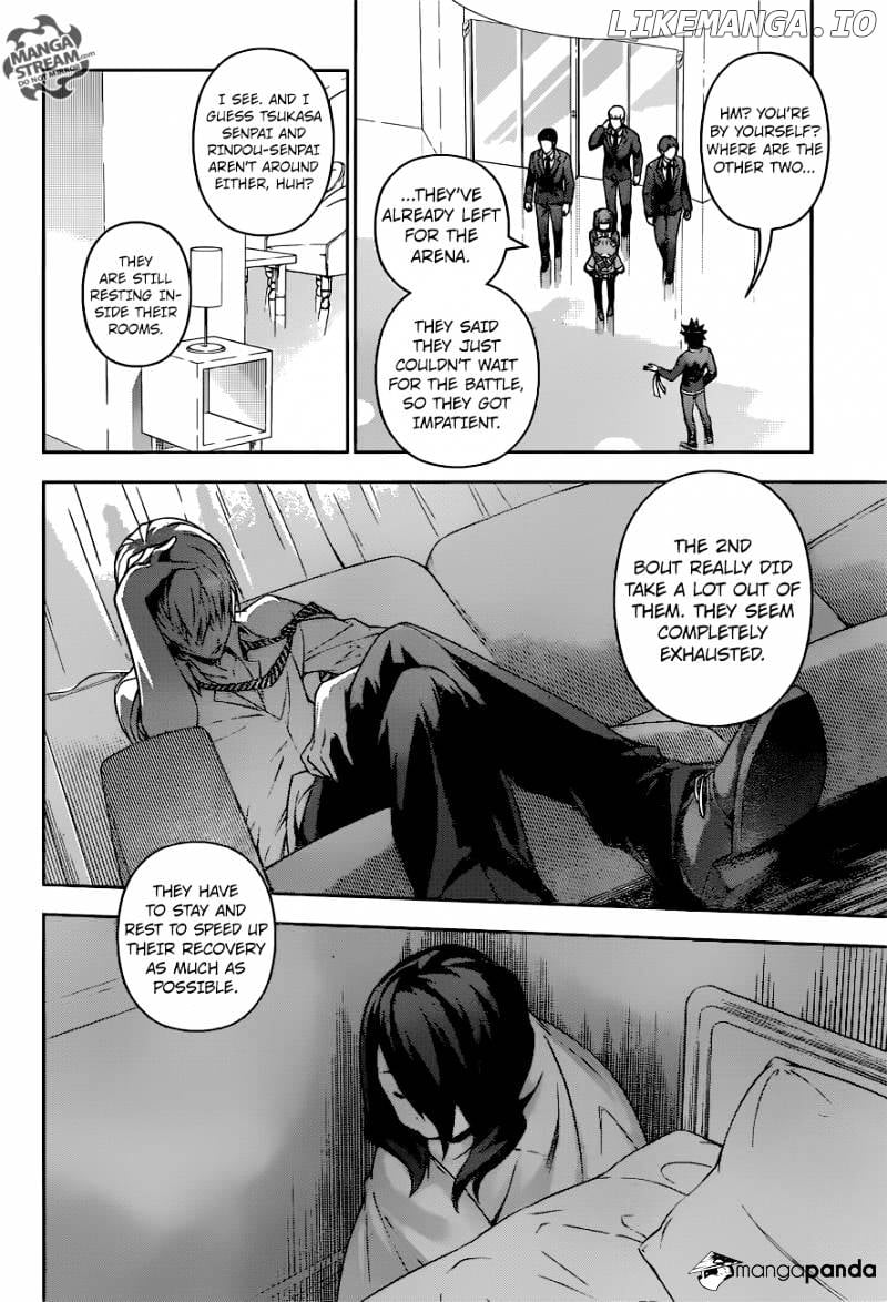 Shokugeki no Soma chapter 229 - page 8