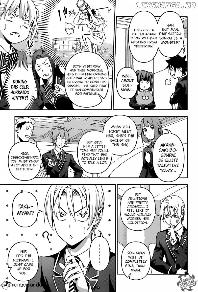 Shokugeki no Soma chapter 229 - page 9