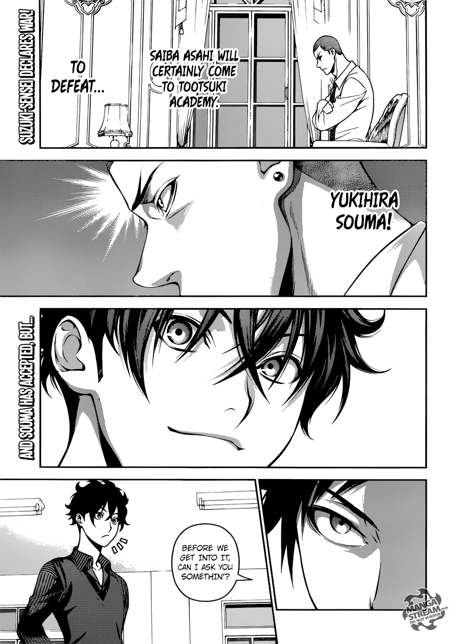 Shokugeki no Soma chapter 274 - page 1