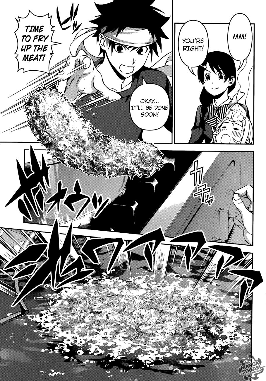 Shokugeki no Soma chapter 274 - page 10