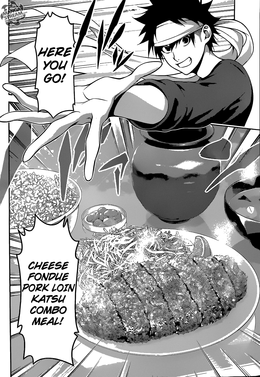 Shokugeki no Soma chapter 274 - page 11