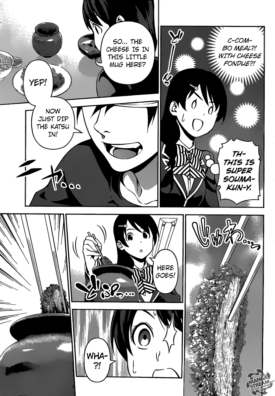 Shokugeki no Soma chapter 274 - page 12
