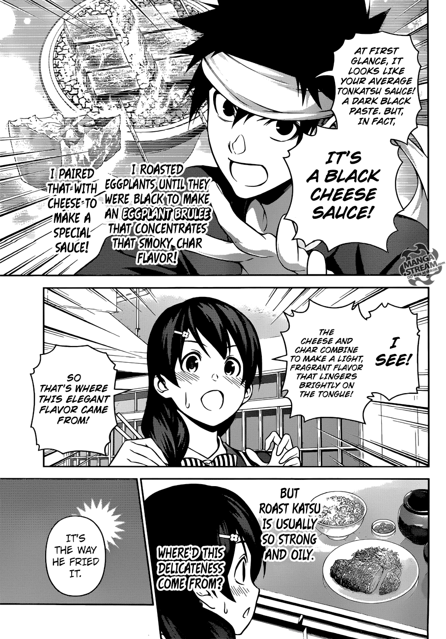 Shokugeki no Soma chapter 274 - page 14