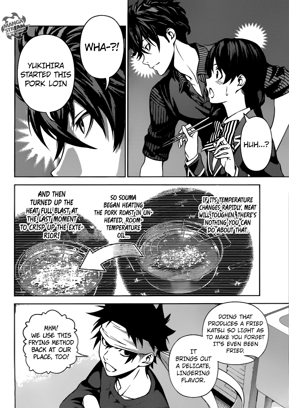 Shokugeki no Soma chapter 274 - page 15