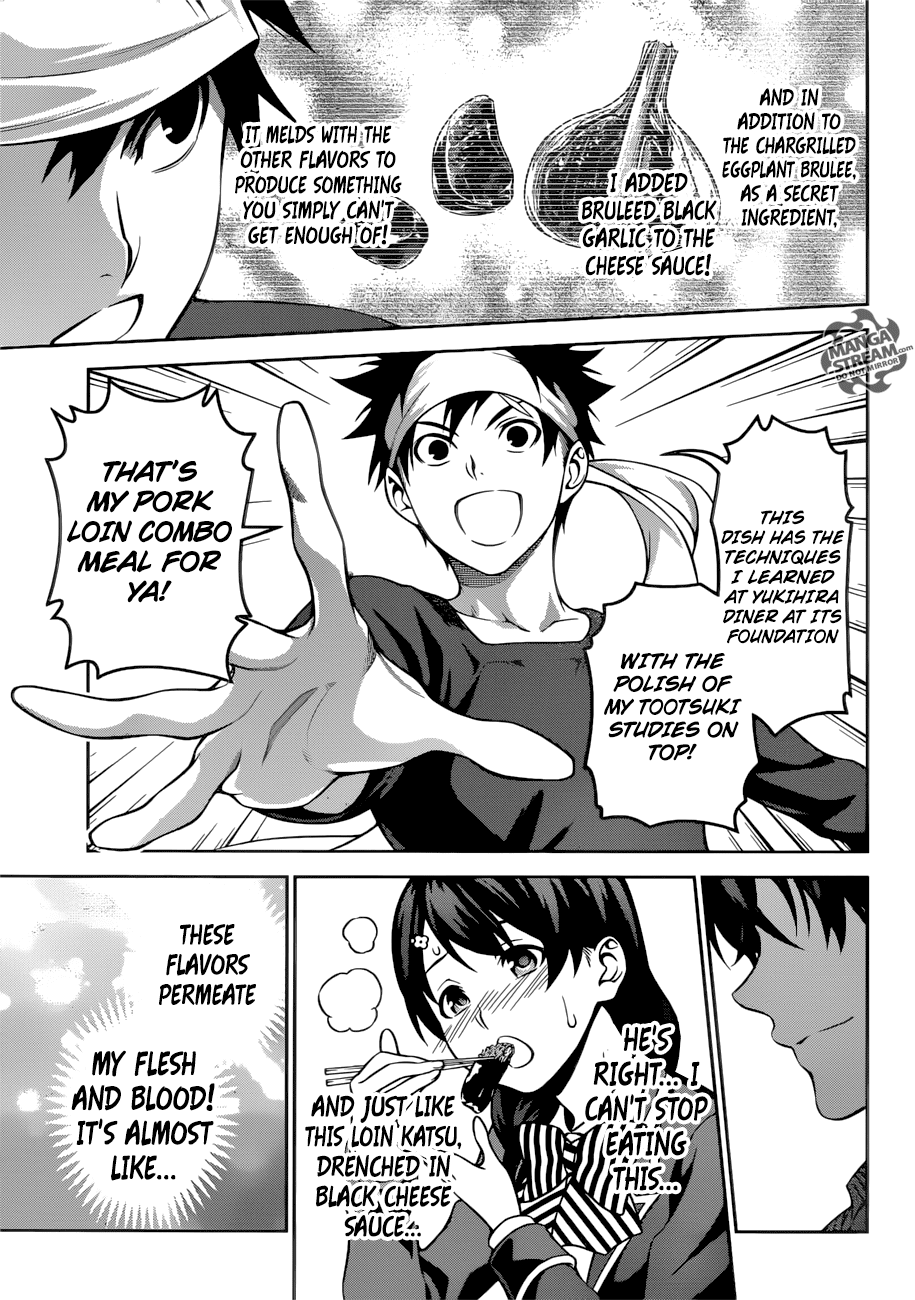 Shokugeki no Soma chapter 274 - page 16