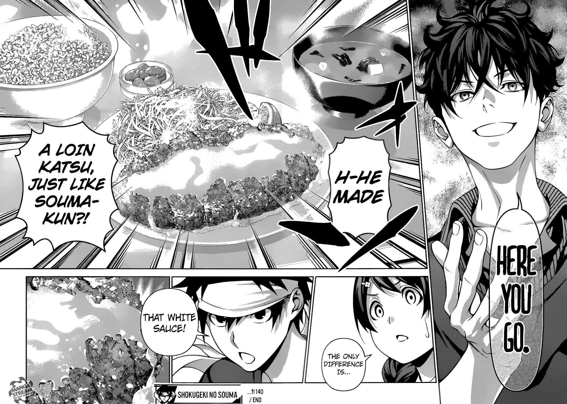 Shokugeki no Soma chapter 274 - page 19