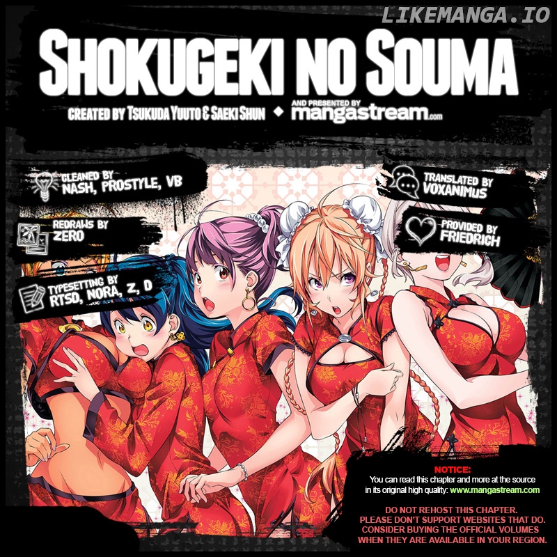 Shokugeki no Soma chapter 274 - page 2