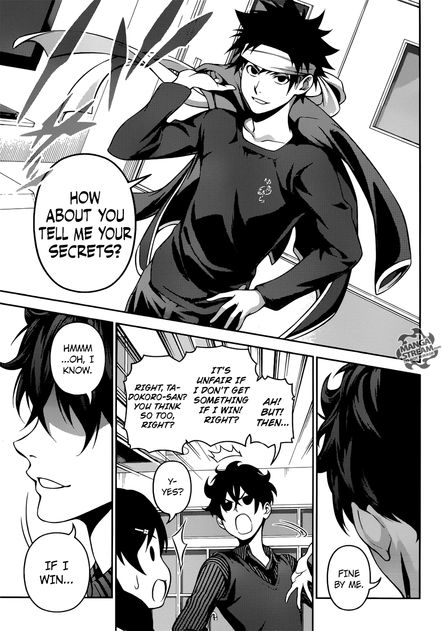 Shokugeki no Soma chapter 274 - page 4
