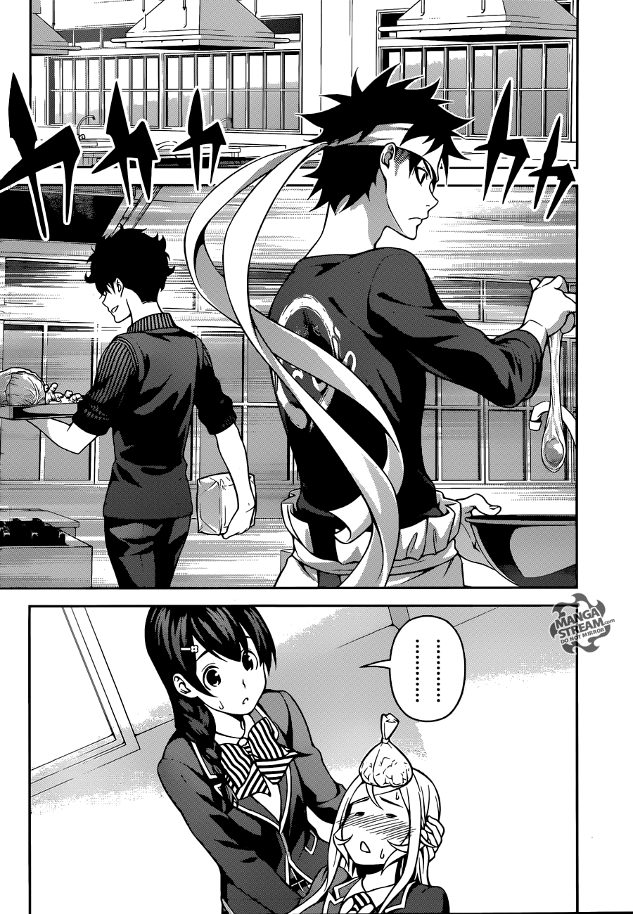 Shokugeki no Soma chapter 274 - page 7