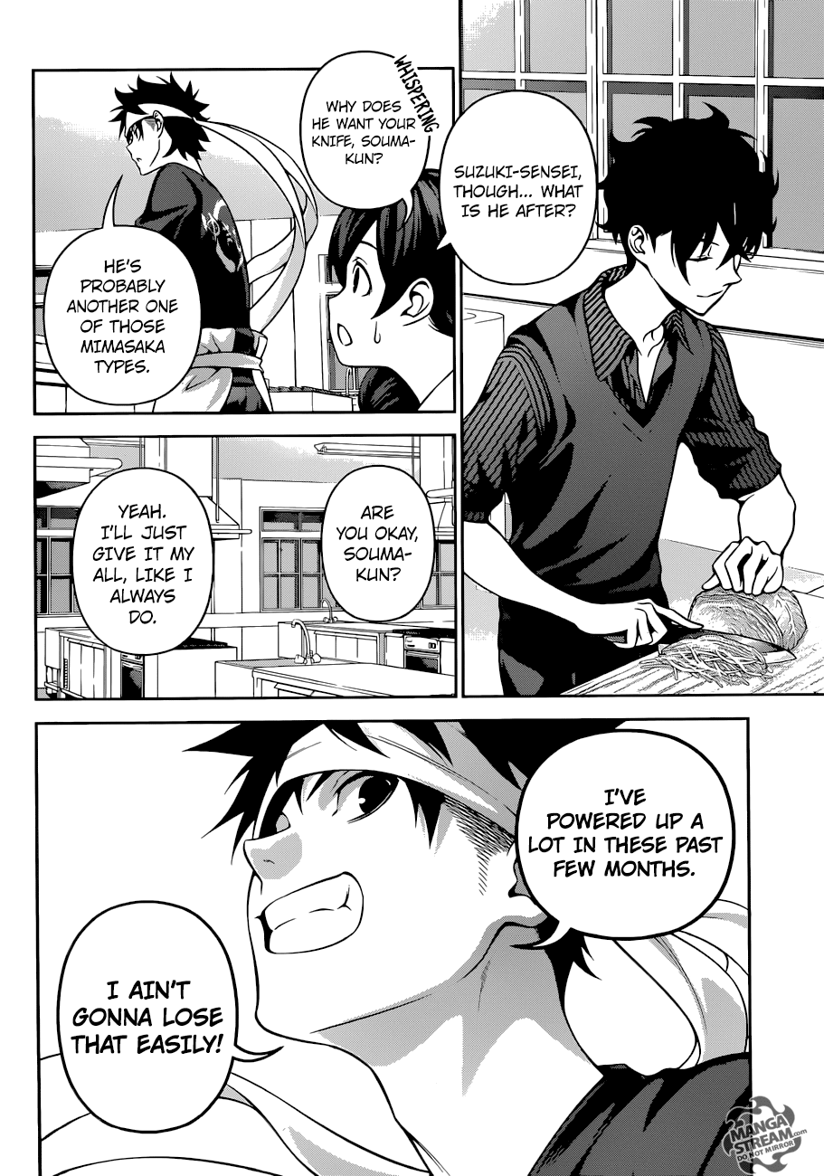 Shokugeki no Soma chapter 274 - page 9