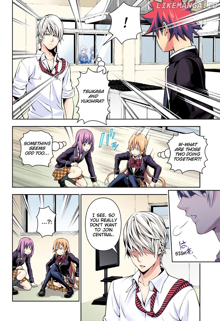 Shokugeki no Soma chapter 162.1 - page 15