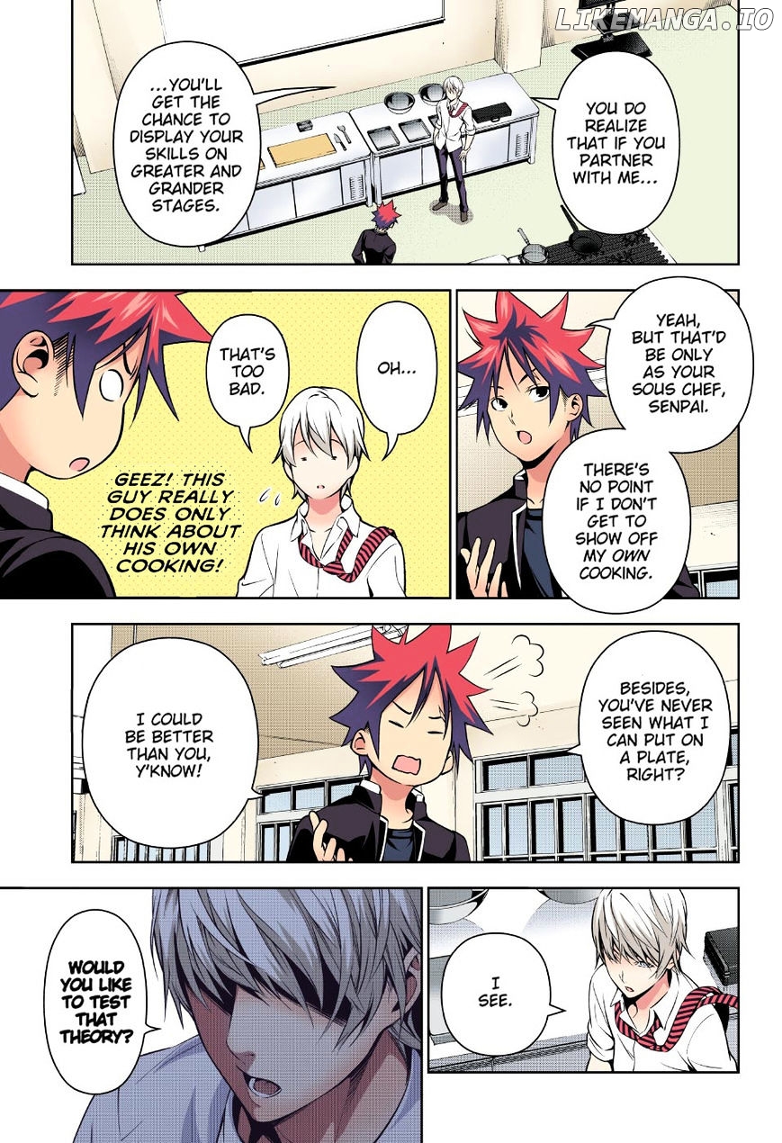 Shokugeki no Soma chapter 162.1 - page 16