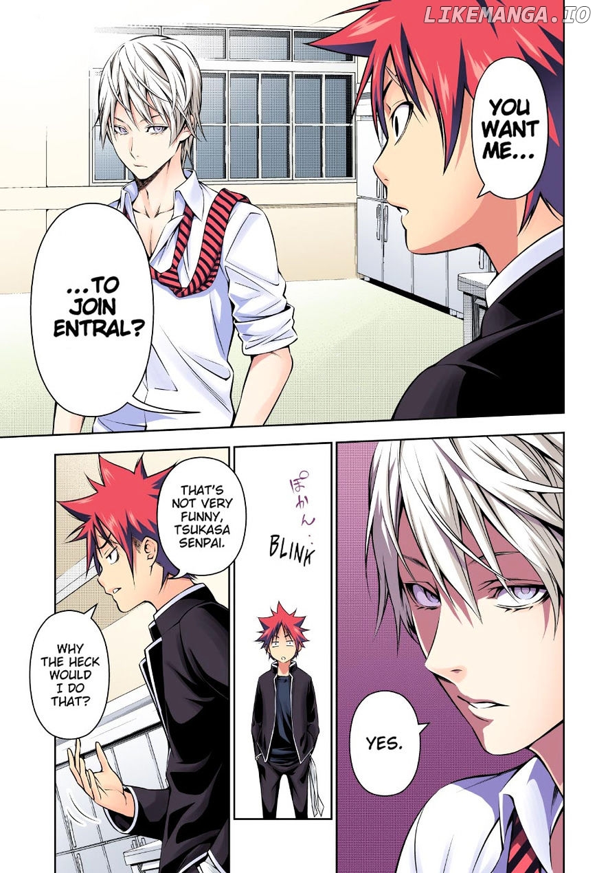Shokugeki no Soma chapter 162.1 - page 2
