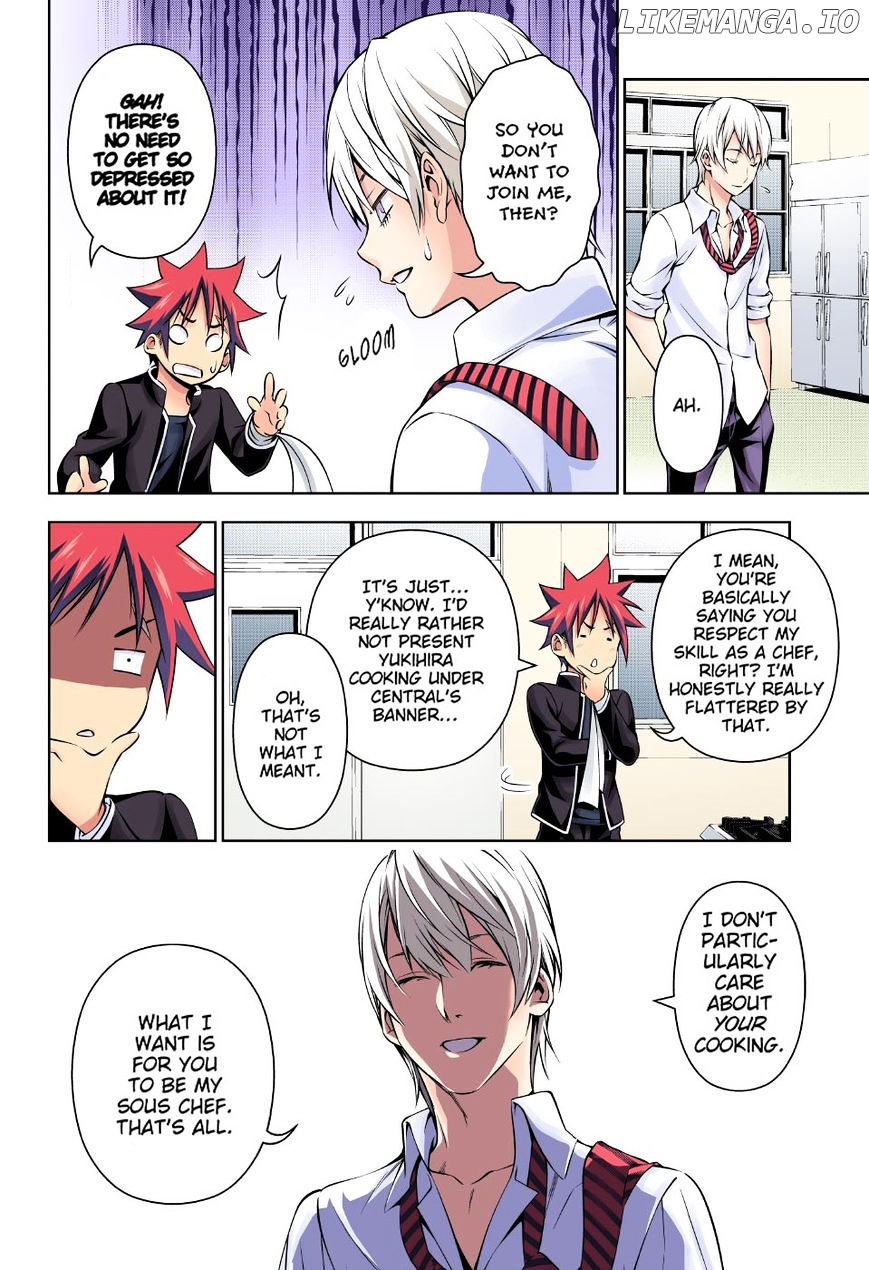 Shokugeki no Soma chapter 162.1 - page 3