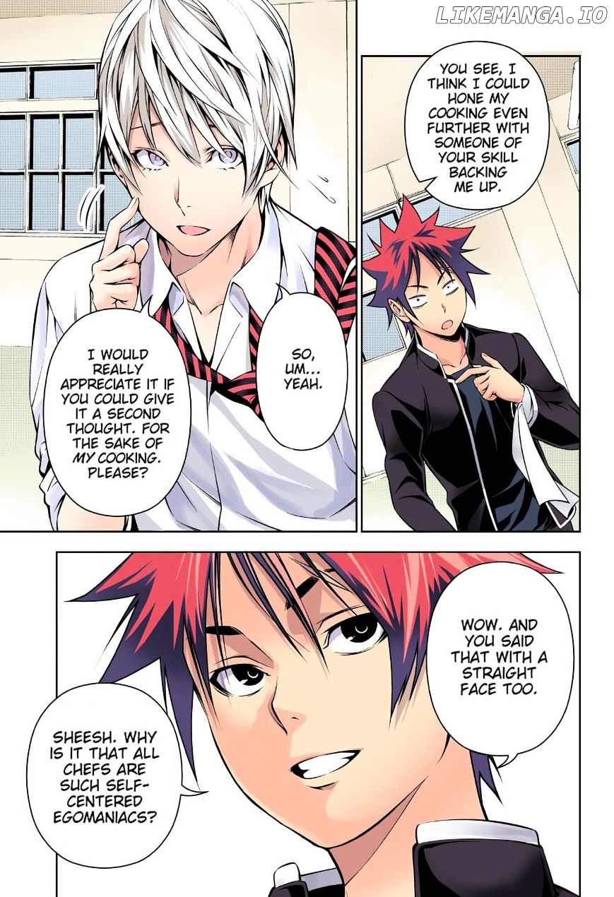 Shokugeki no Soma chapter 162.1 - page 4