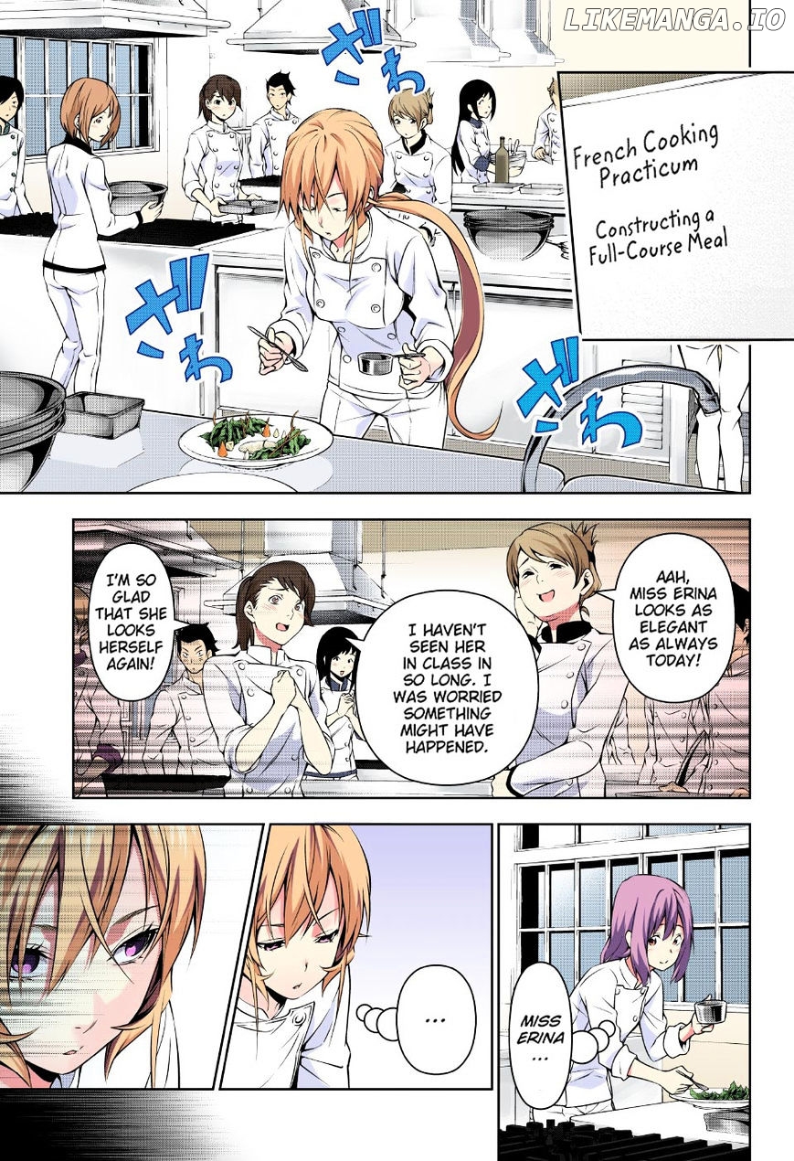 Shokugeki no Soma chapter 162.1 - page 6