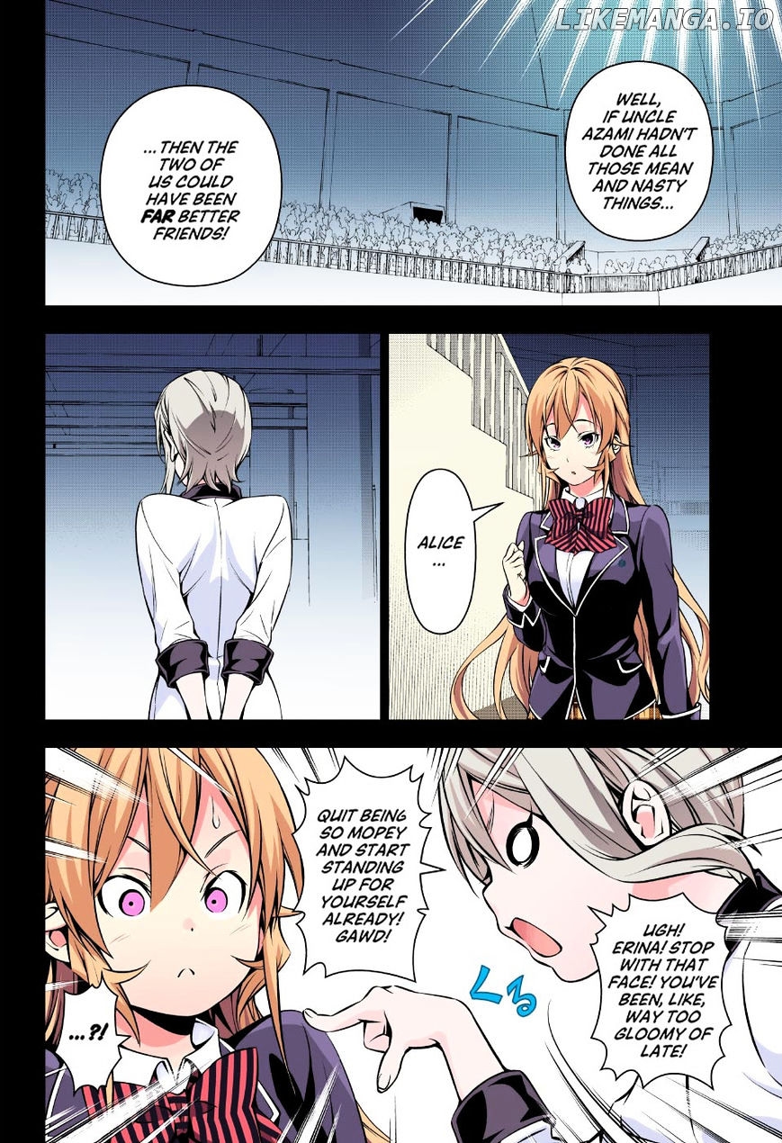 Shokugeki no Soma chapter 162.1 - page 7