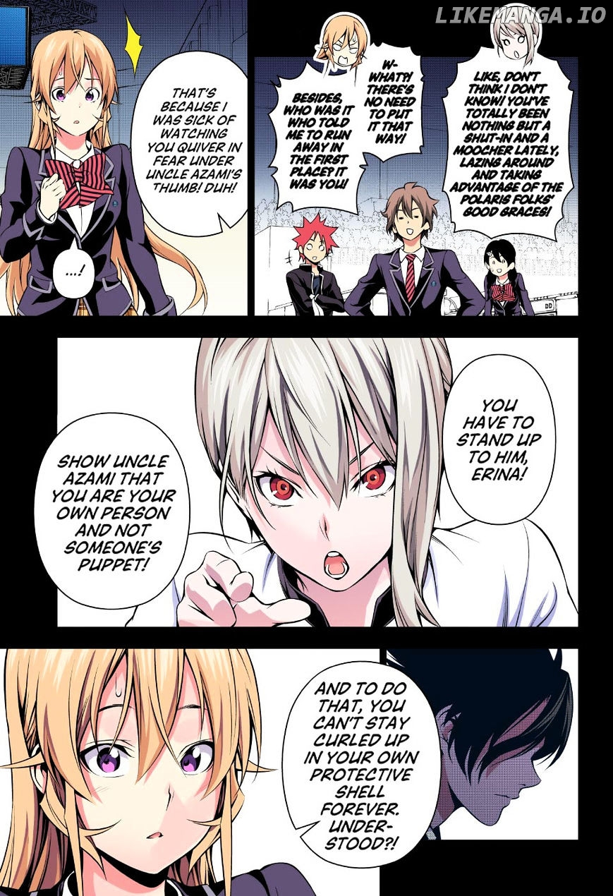 Shokugeki no Soma chapter 162.1 - page 8