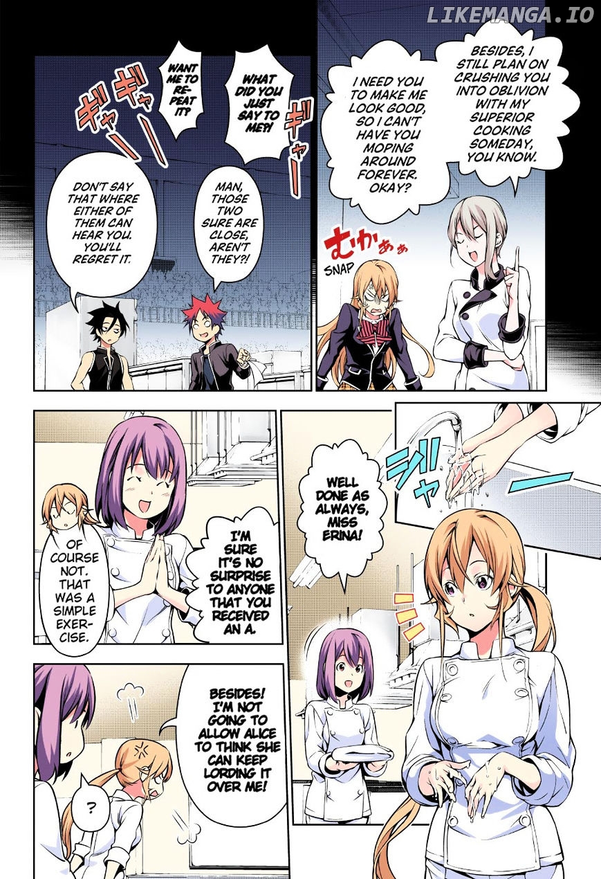 Shokugeki no Soma chapter 162.1 - page 9