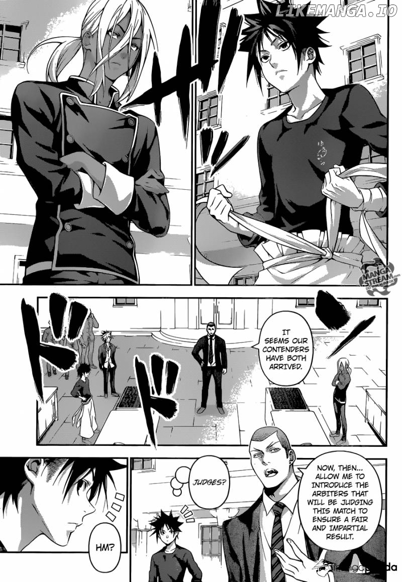 Shokugeki no Soma chapter 185 - page 5