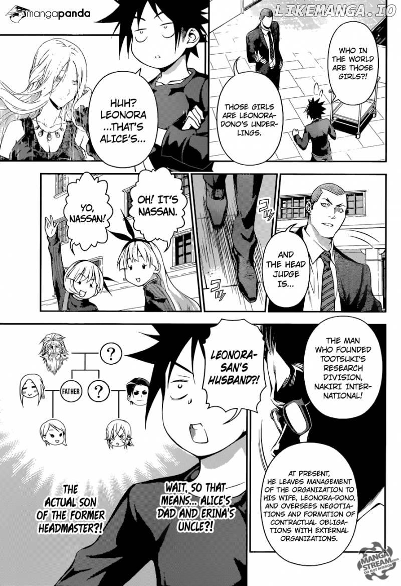 Shokugeki no Soma chapter 185 - page 7