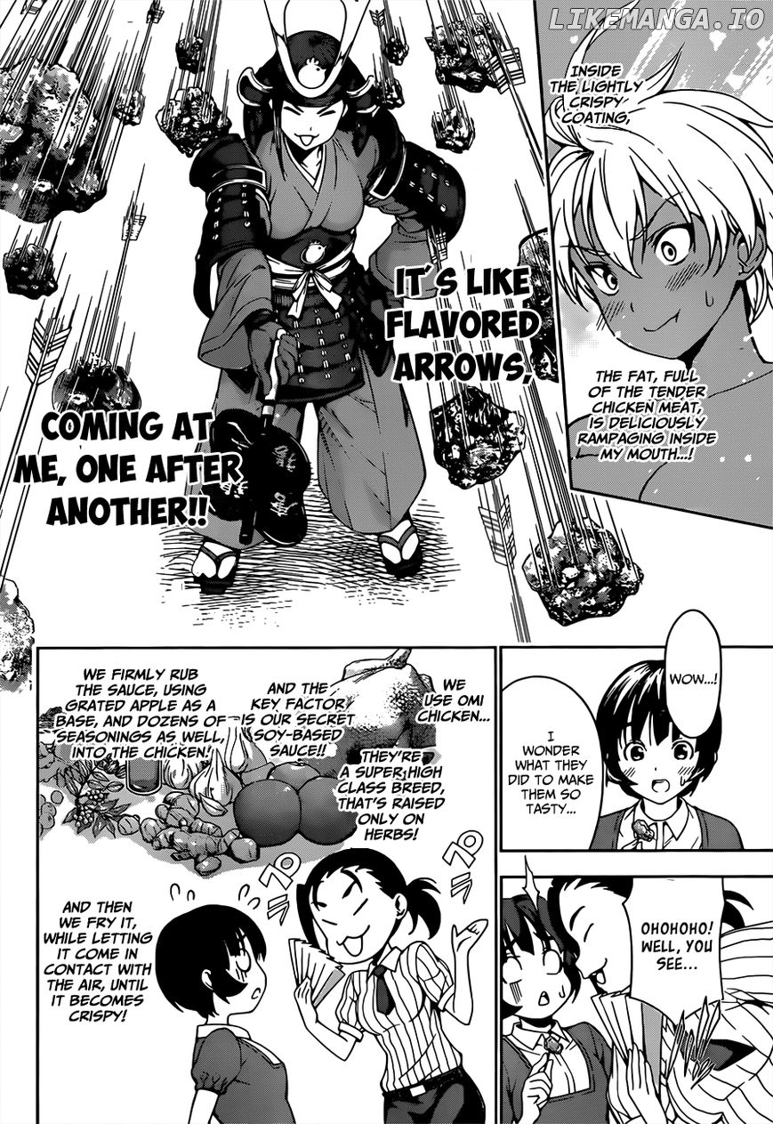 Shokugeki no Soma chapter 36 - page 10