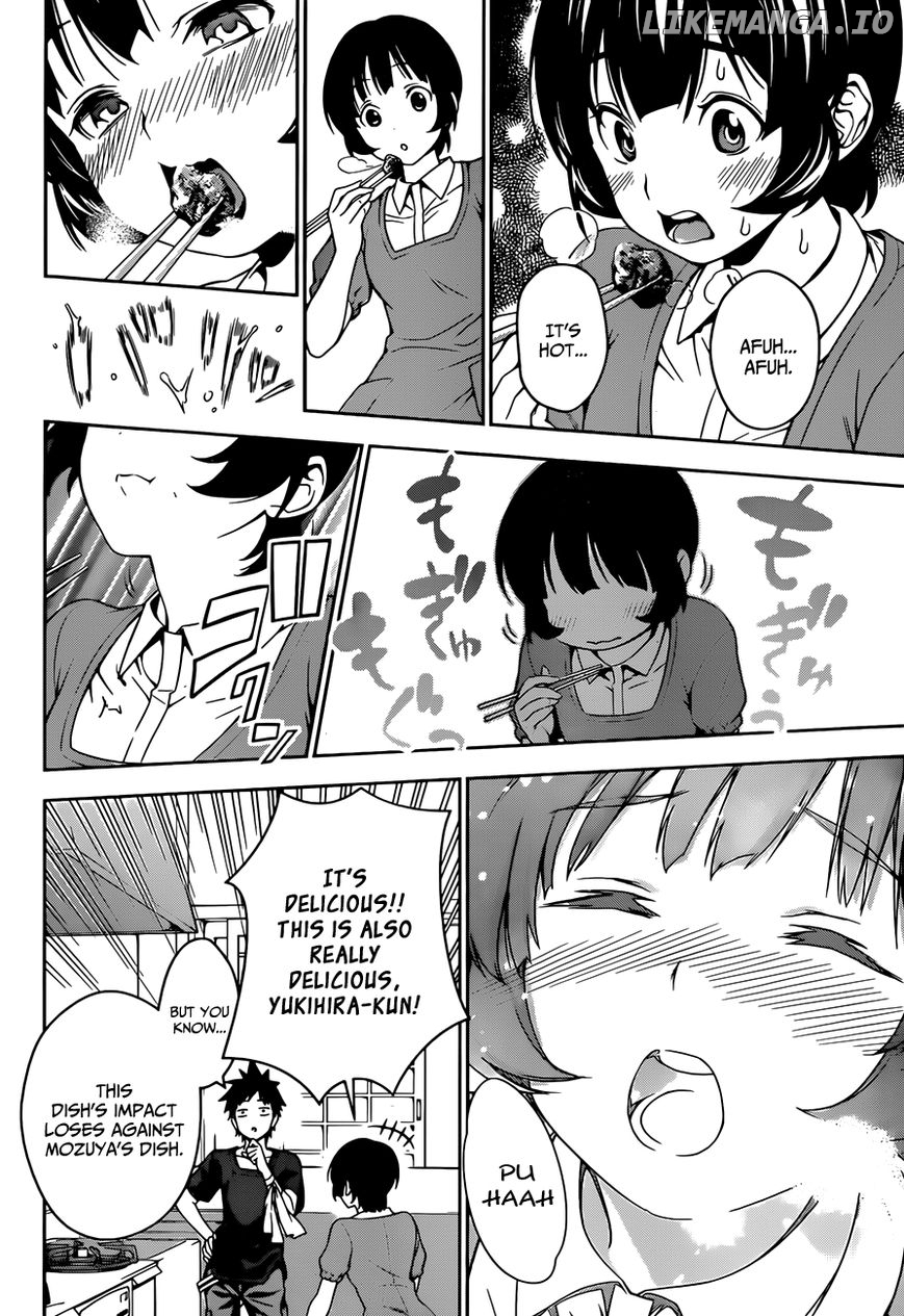 Shokugeki no Soma chapter 36 - page 16