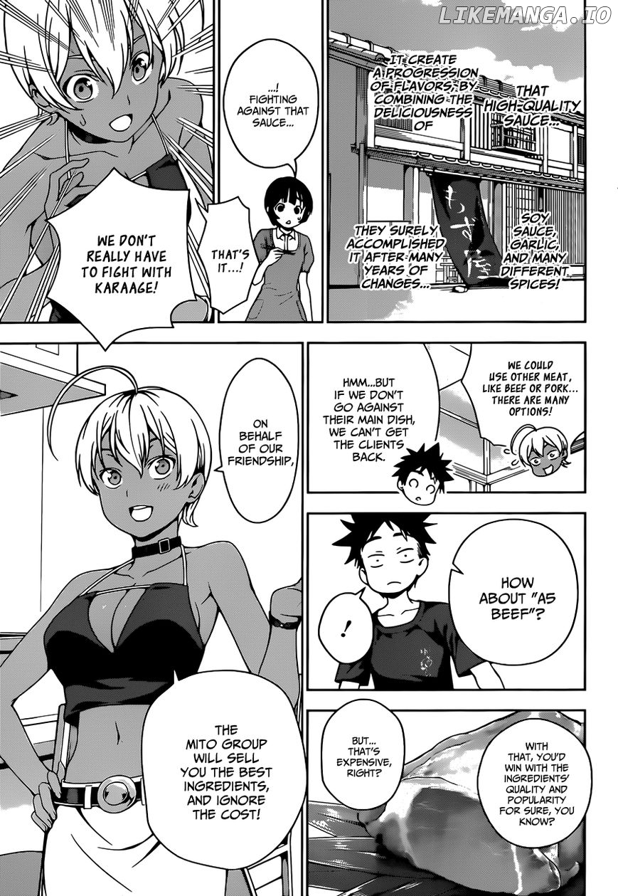 Shokugeki no Soma chapter 36 - page 17
