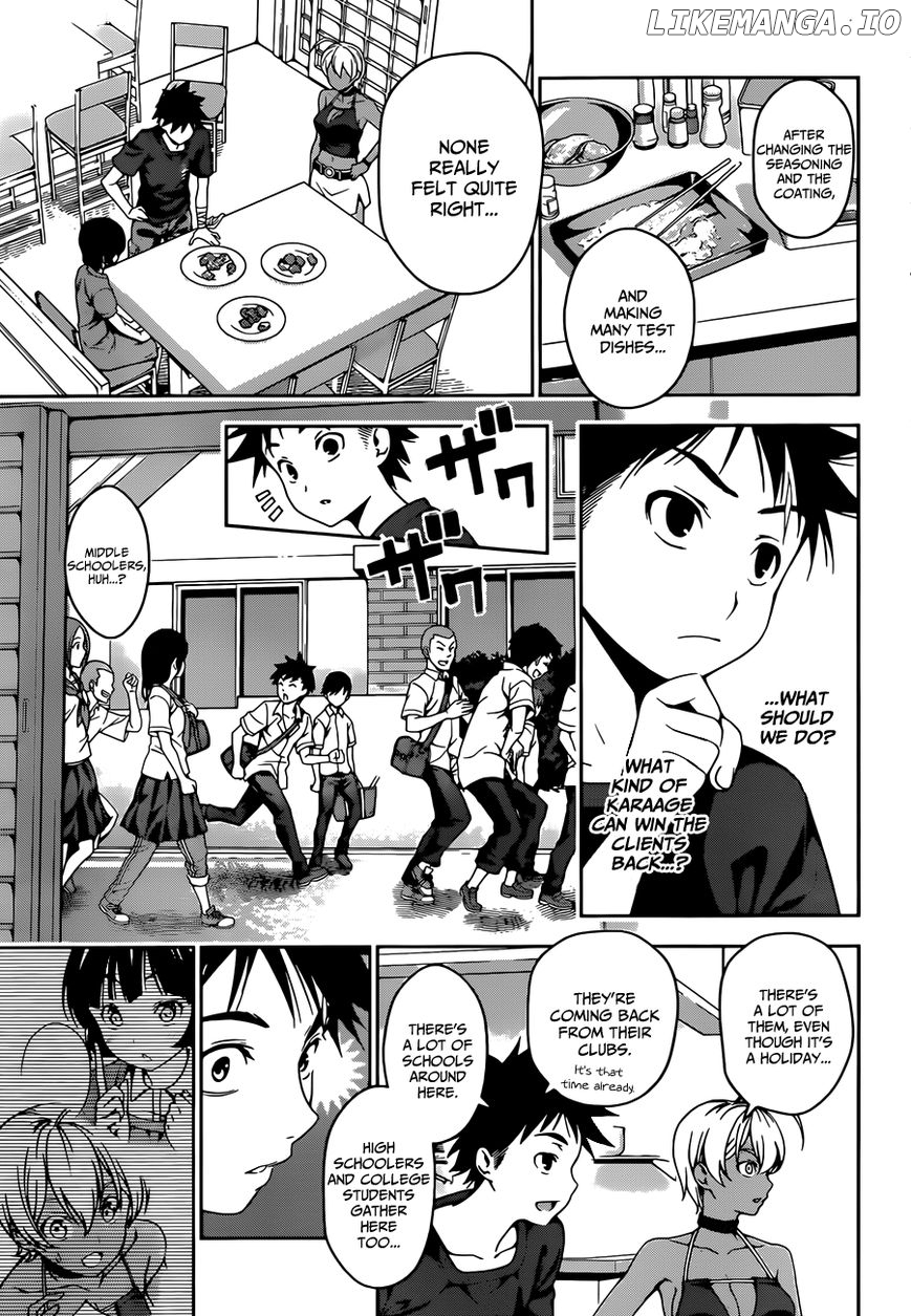 Shokugeki no Soma chapter 36 - page 19