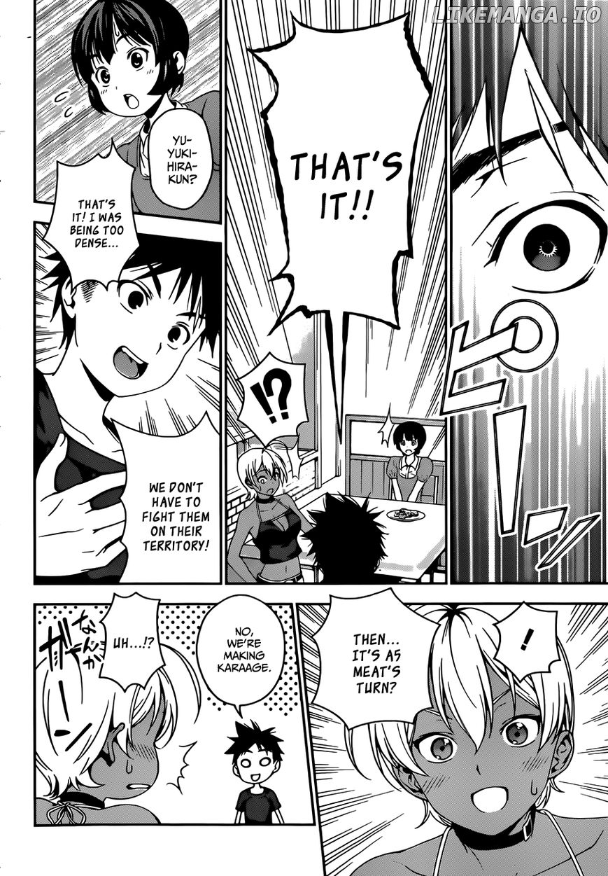 Shokugeki no Soma chapter 36 - page 20