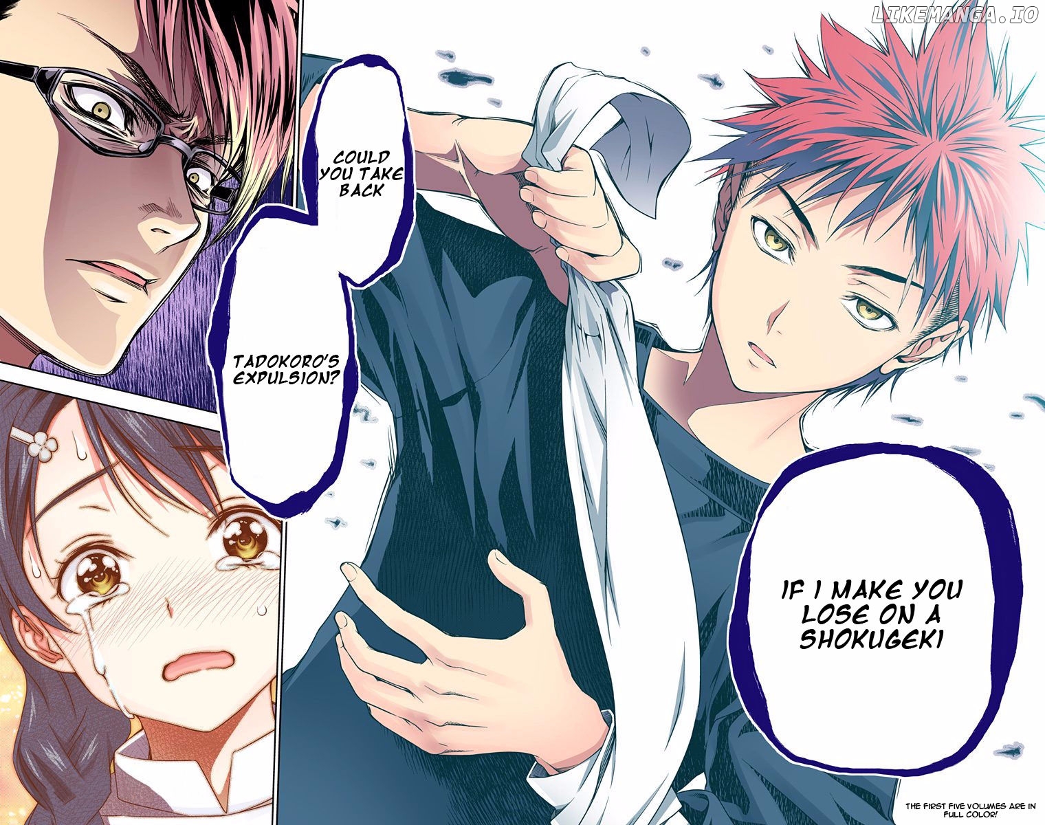 Shokugeki no Soma chapter 229.1 - page 3