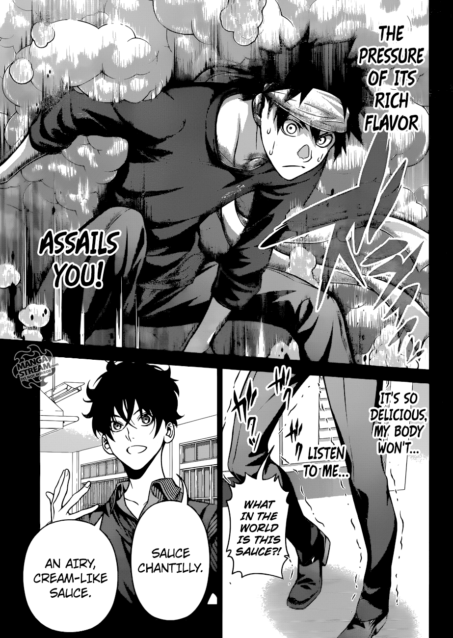 Shokugeki no Soma chapter 275 - page 10