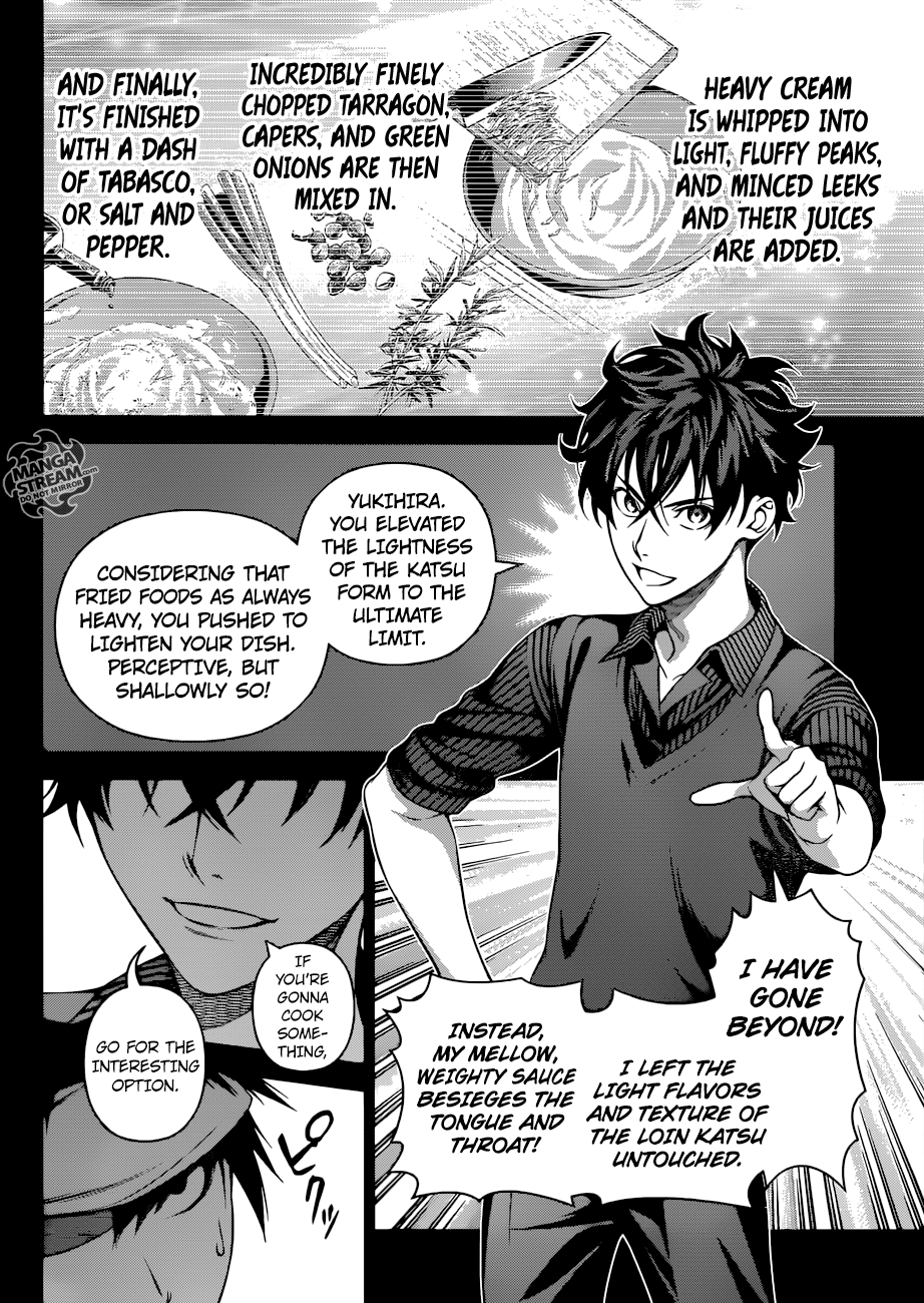 Shokugeki no Soma chapter 275 - page 11
