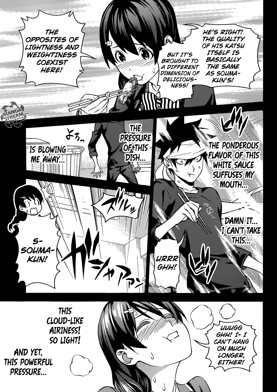 Shokugeki no Soma chapter 275 - page 12