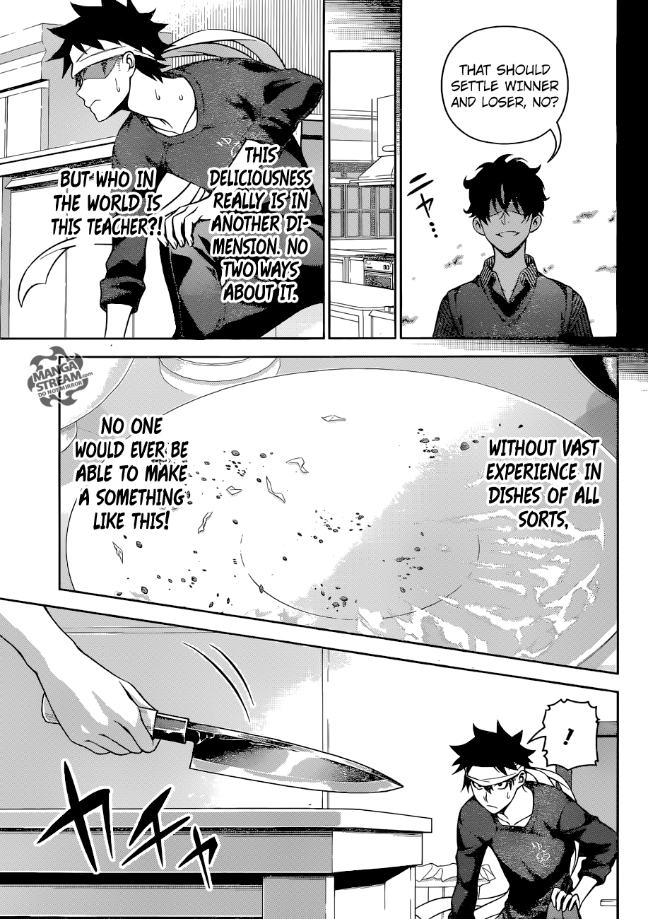 Shokugeki no Soma chapter 275 - page 14